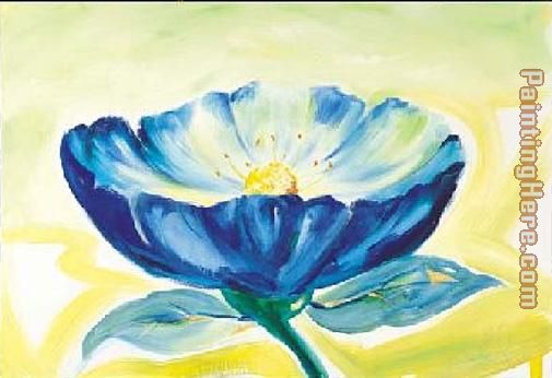 Blue Daisy